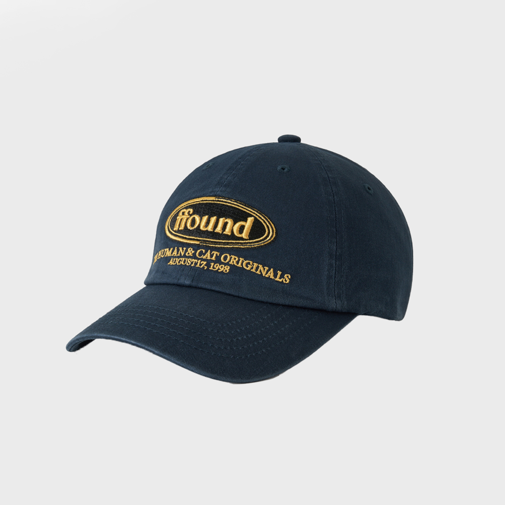 FFOUND CORDUROY/DENIM BALL CAP - CAMEL - 감도 깊은 취향