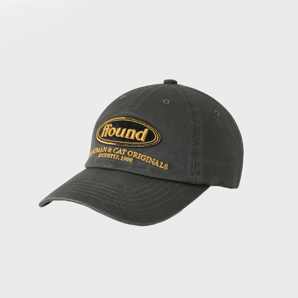 ●MASSNOUN● EMBLEM WASHED DYING VINTAGE BALL CAP (3色) MASSNOUNのUnmeasured Washed Dyeing Vintage Ball Cap 全3色