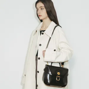 【monde monde】韓国人気★monde marron cross bag☆3色 Monde marron cross bag Ivory - mondemonde