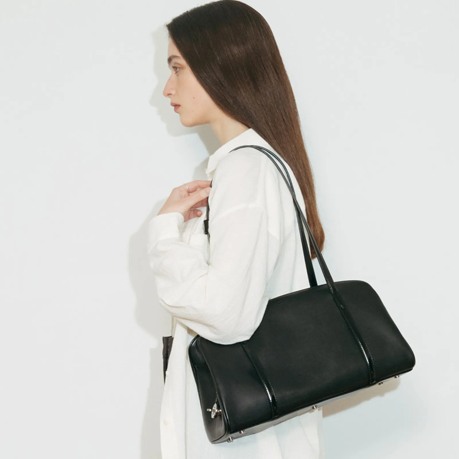 ● demeriel ● Cayley Boston Bag PLUS Demeriel Cayley Boston Bag Plus