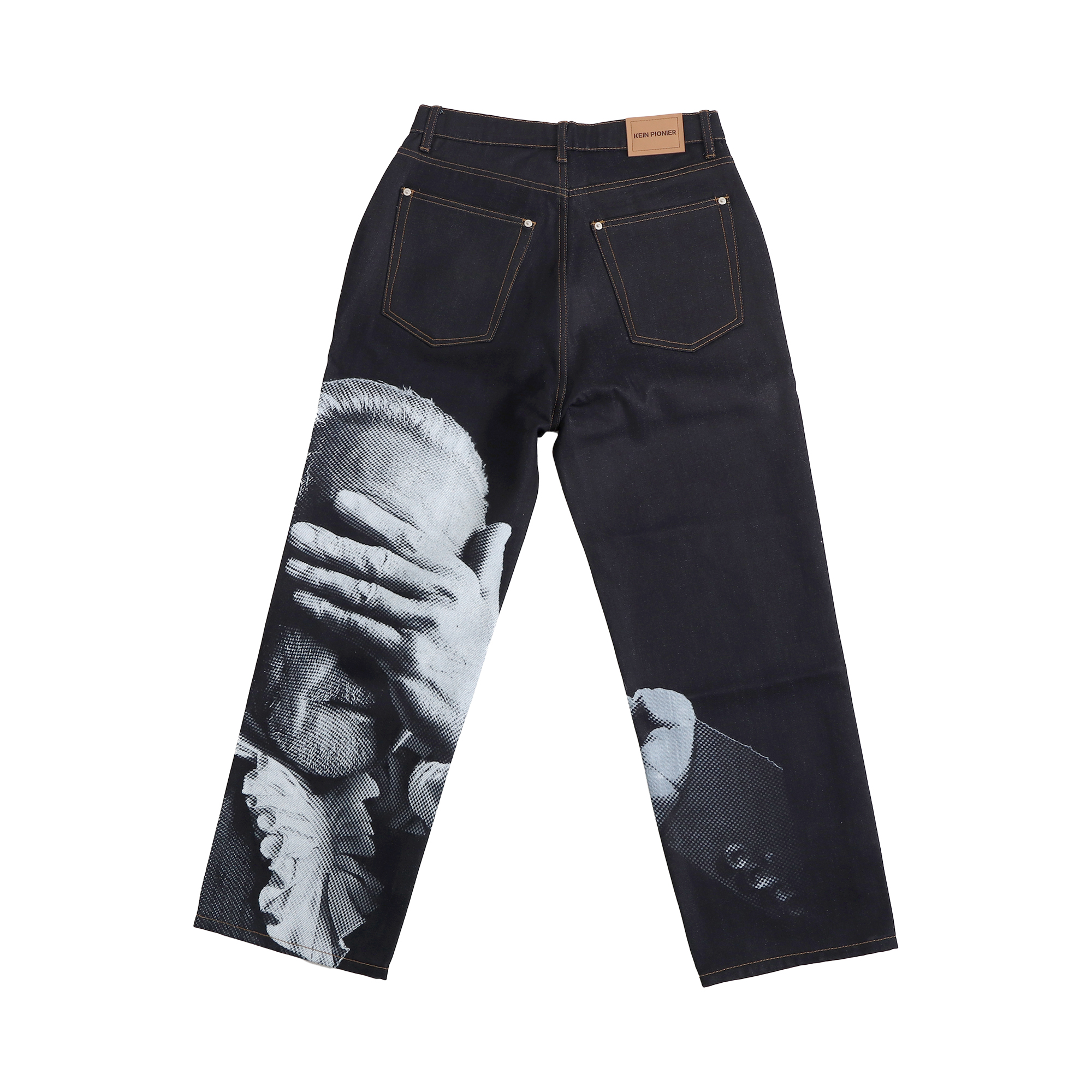 パンツ Sculptor X Ed Hardy Cracked Angel Denim Sculptor X Ed Hardy] Cracked Angel Denim Ivory