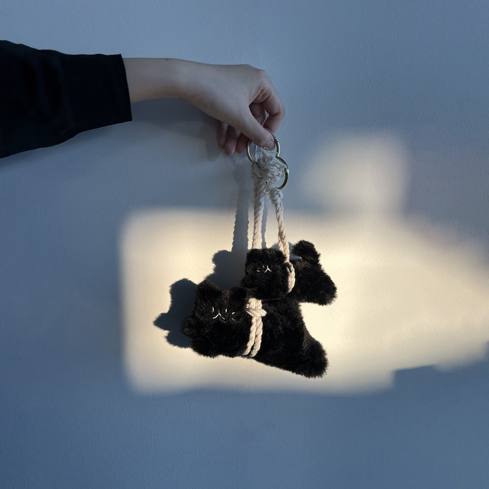 39ETC + MADOKA RINDAL] FACE DICE KEYRING - 감도 깊은 취향