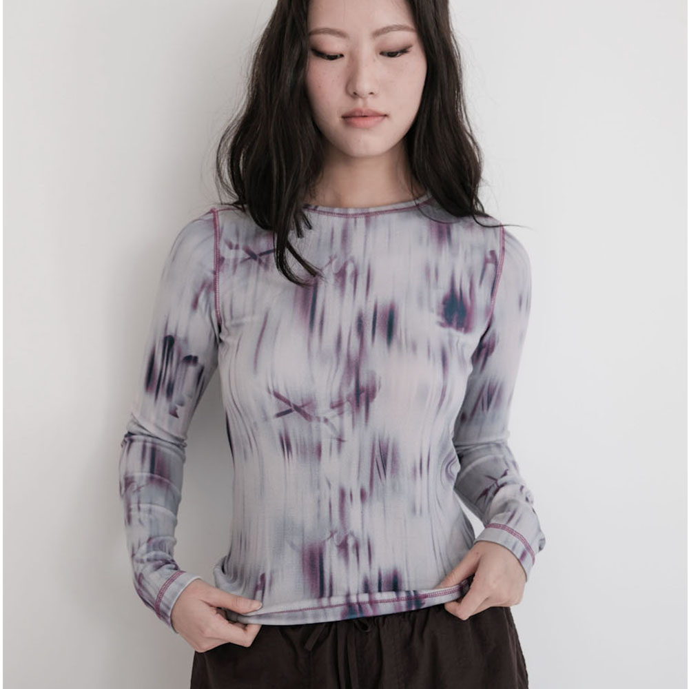 さらに100円引き◆LMC◆WM PRINTED MESH LONG SLV TEE MUSINSA公式 | LMC WM PRINTED MESH LONG SLV TEE black