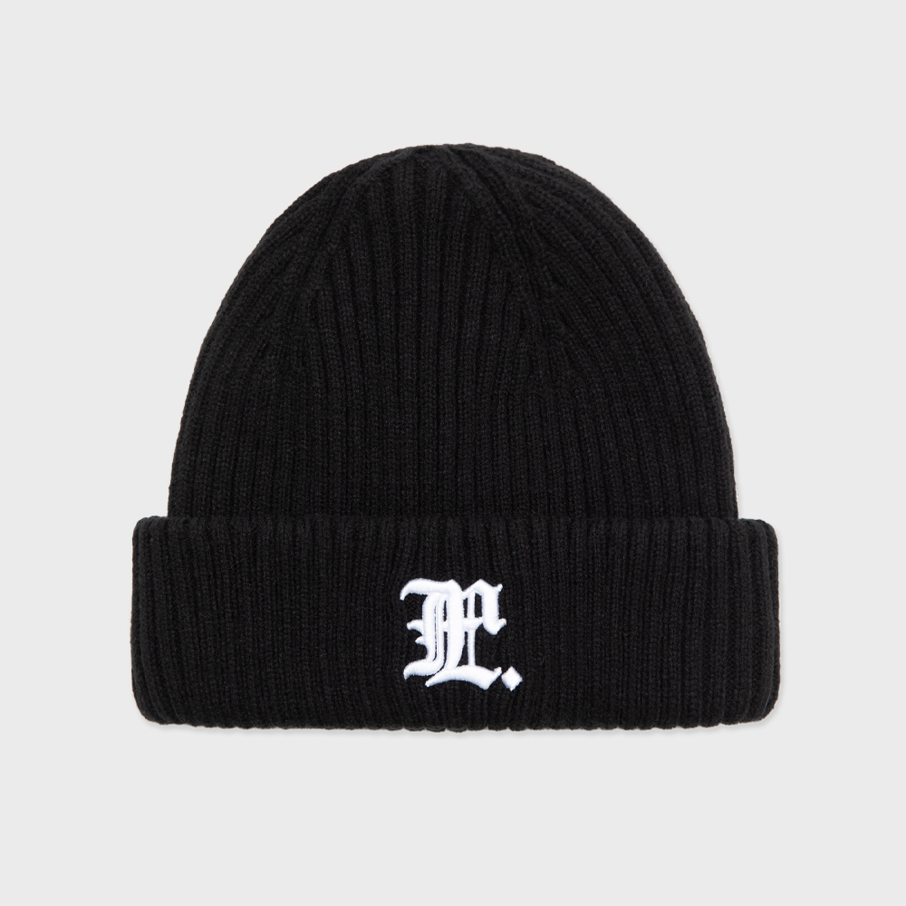 GOTTERGALLERY GOTHIC BEANIE ブラック ゴシックビーニー - GOTTER GALLERY | 60% - アジアファッション通販