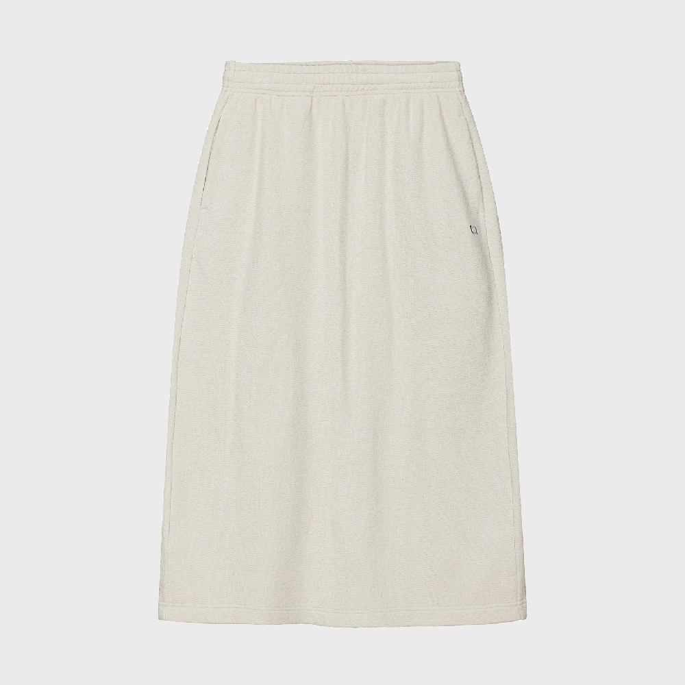 スカート [NICEGHOSTCLUB]PADDED WRINKLE SKIRT_WHITE(NG2CFUPA92A) PADDED WRINKLE SKIRT_WHITE(NG2CFUPA92A) - 감도 깊은 취향