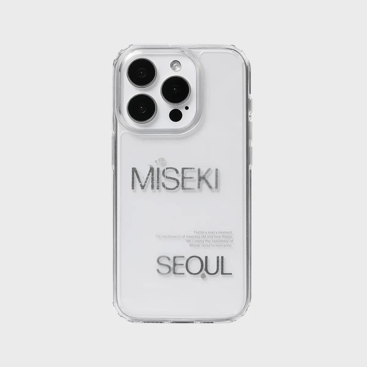 【Miseki SEOUL】Misekiseoul graphic case 01 Miseki SEOUL】Misekiseoul graphic case 01 BUMPER (MISEKI