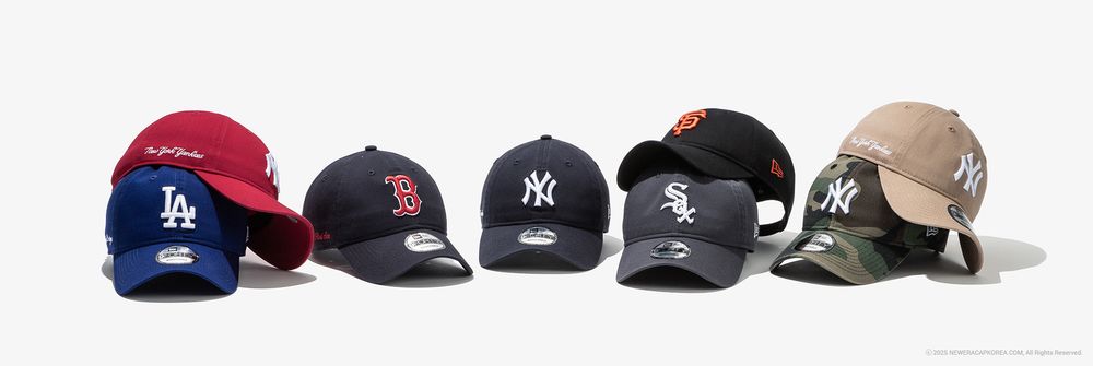 9FORTY UNSTRUCTURE MLB BASIC, 2025