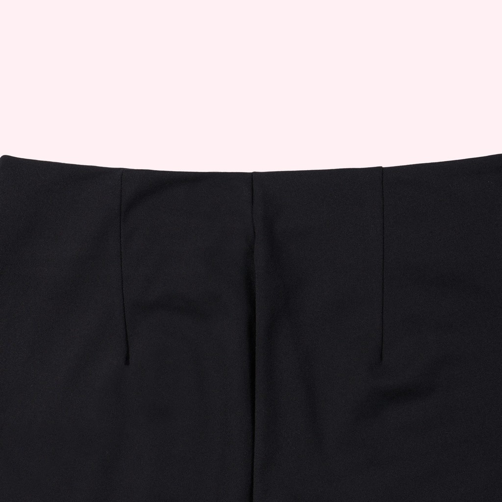 【Attends】Romantic black cropped pants☆韓国 人気☆パンツ Attends】Romantic black cropped pants☆韓国 人気☆パンツ