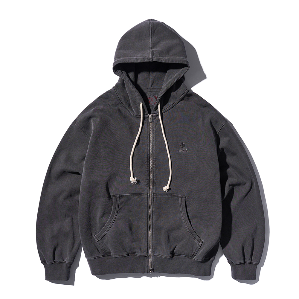 パーカー・フーディ AECA WHITE EVERYDAY AECA CLOVER HOODIEWASHED CHARCOAL MUSINSA | AECA WHITE EVERYDAY AECA CLOVER HOODIE-WASHED CHARCOAL