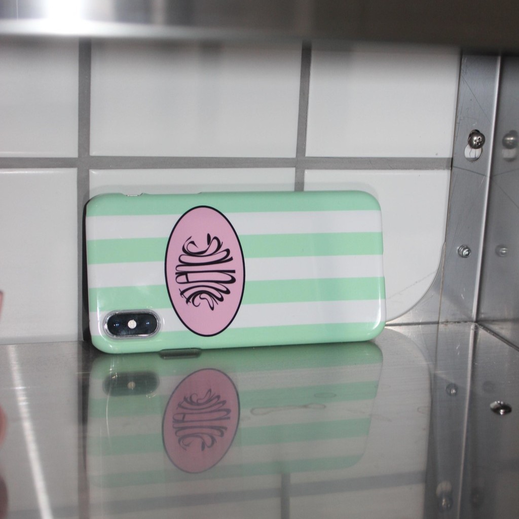 【韓国Attends アテンズ】ATTENDS LOVELY TWIN BALL CASE ATTENDS LOVELY TWIN BALL Case (Glossy) - 감도 깊은 취향