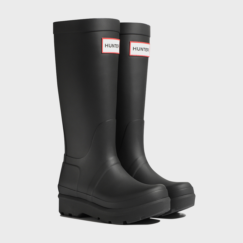 CHUBASCO RAINBOOTS AQUA STRIDE CAS2401 BLACK - 감도 깊은