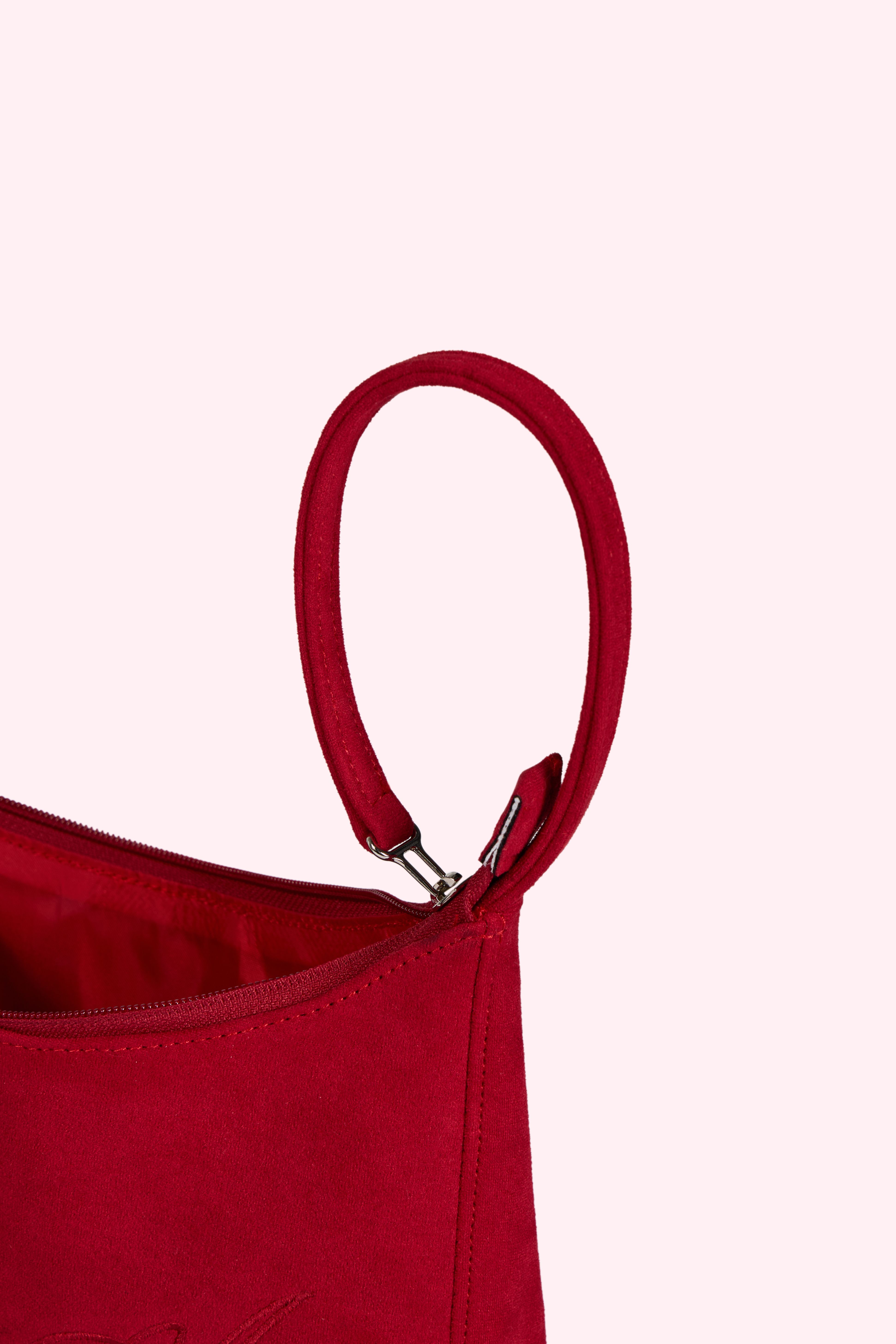 【Attends】Attends suede top handle bag☆韓国 人気☆バッグ MUSINSA | ATTENDS Attends suede top handle bag (Black)