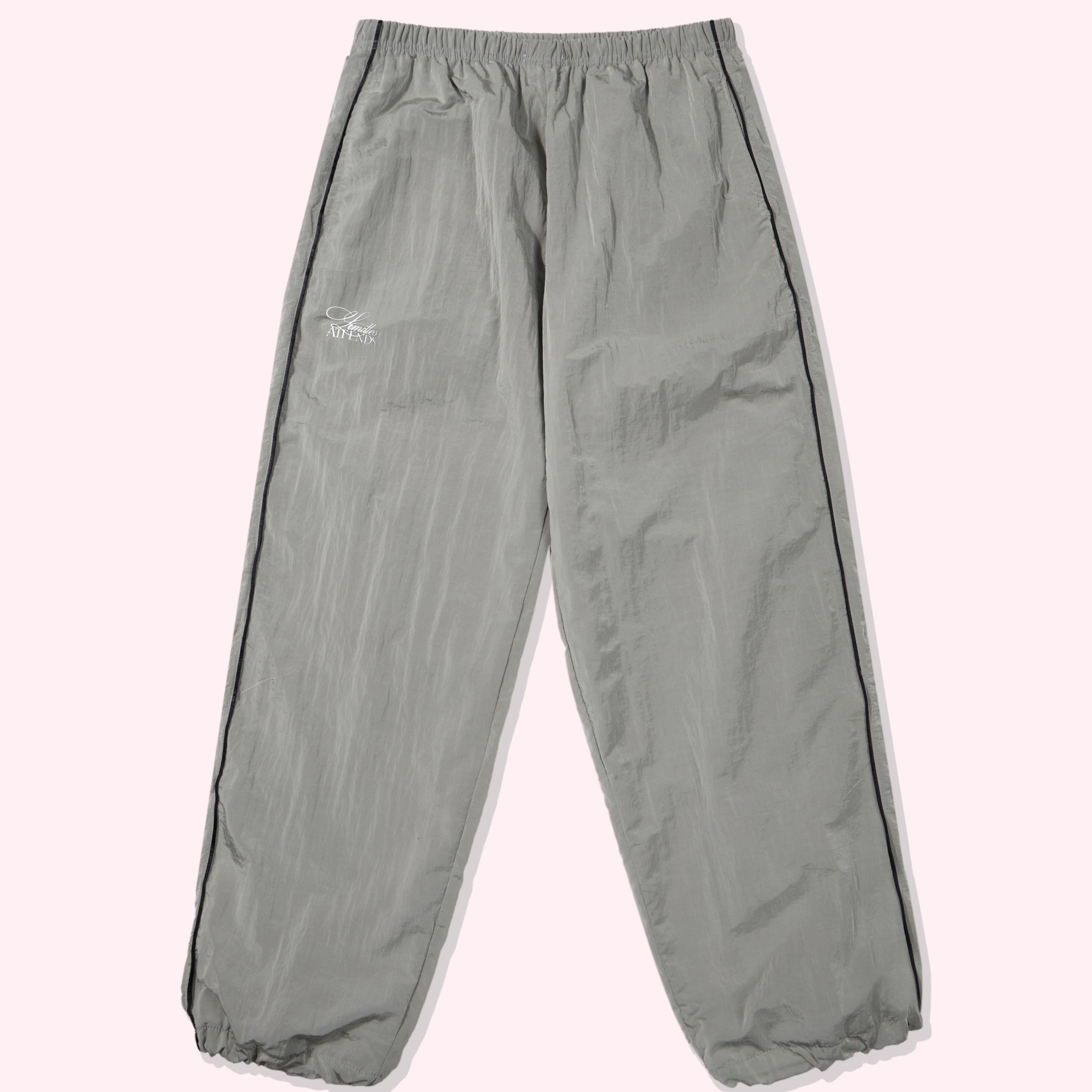 パンツ [NICEGHOSTCLUB]3STAR PIPING TRACK PANTS_GREY(NG2DSUPA10A) MUSINSA | NICE GHOST CLUB 3STAR PIPING TRACK PANTS_BLACK