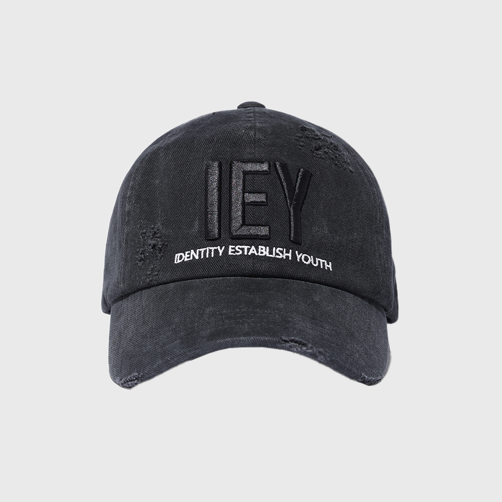 MIM RAW CUT BALL CAP GREY - 감도 깊은 취향 셀렉트샵 29CM