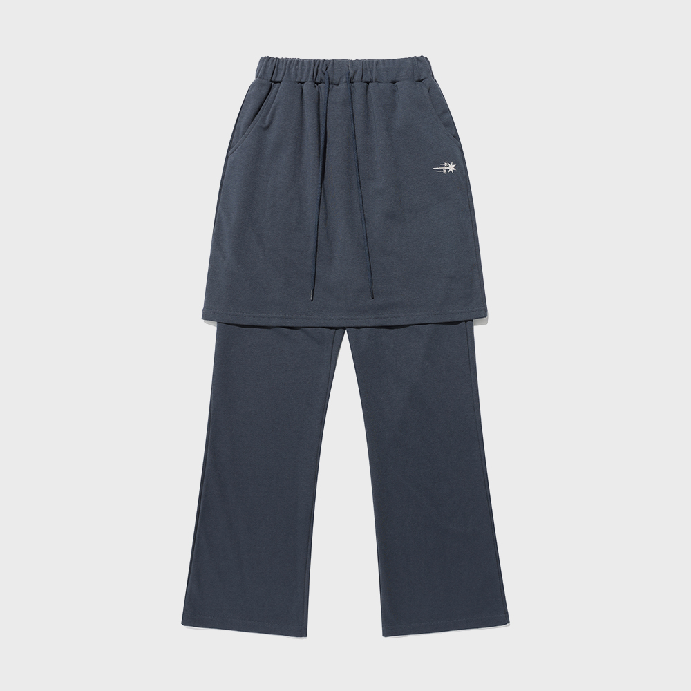 パンツ [NICEGHOSTCLUB]PIGMENT LAYERED SWEAT PANTS_RED(NG2ESUPA01A NG2ESUPA01ARE_01.jpg