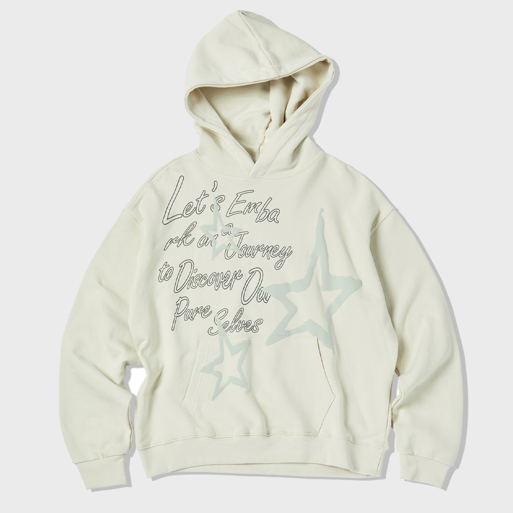 PRDA BIG PATCH SPRAY HOODIE BLACK - 감도 깊은 취향 셀렉트샵 29CM