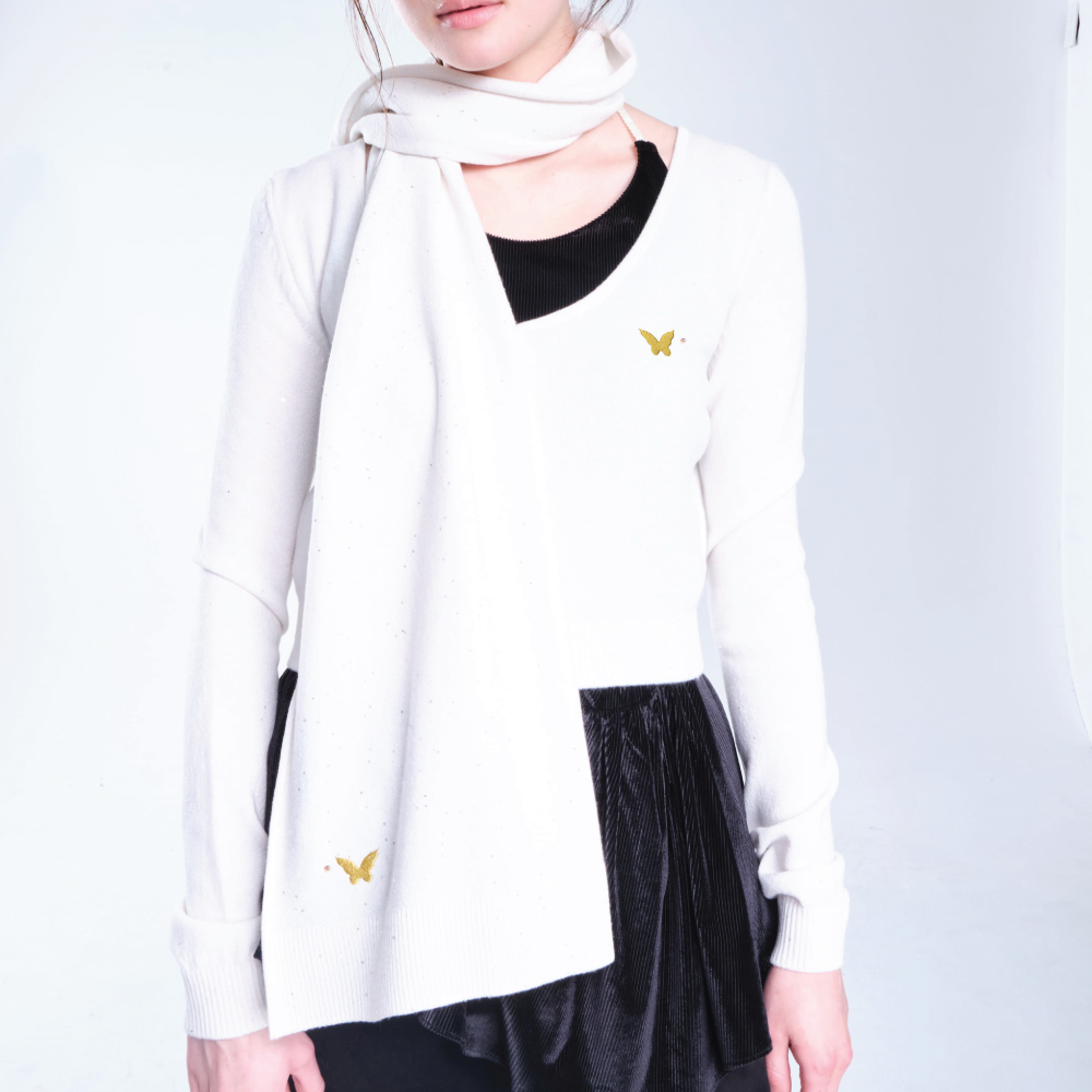 ＊韓国＊［NAVIVERSE］Navi Twinkle Muffler 3color 韓国＊［NAVIVERSE］Navi Twinkle Muffler 3color マフラー