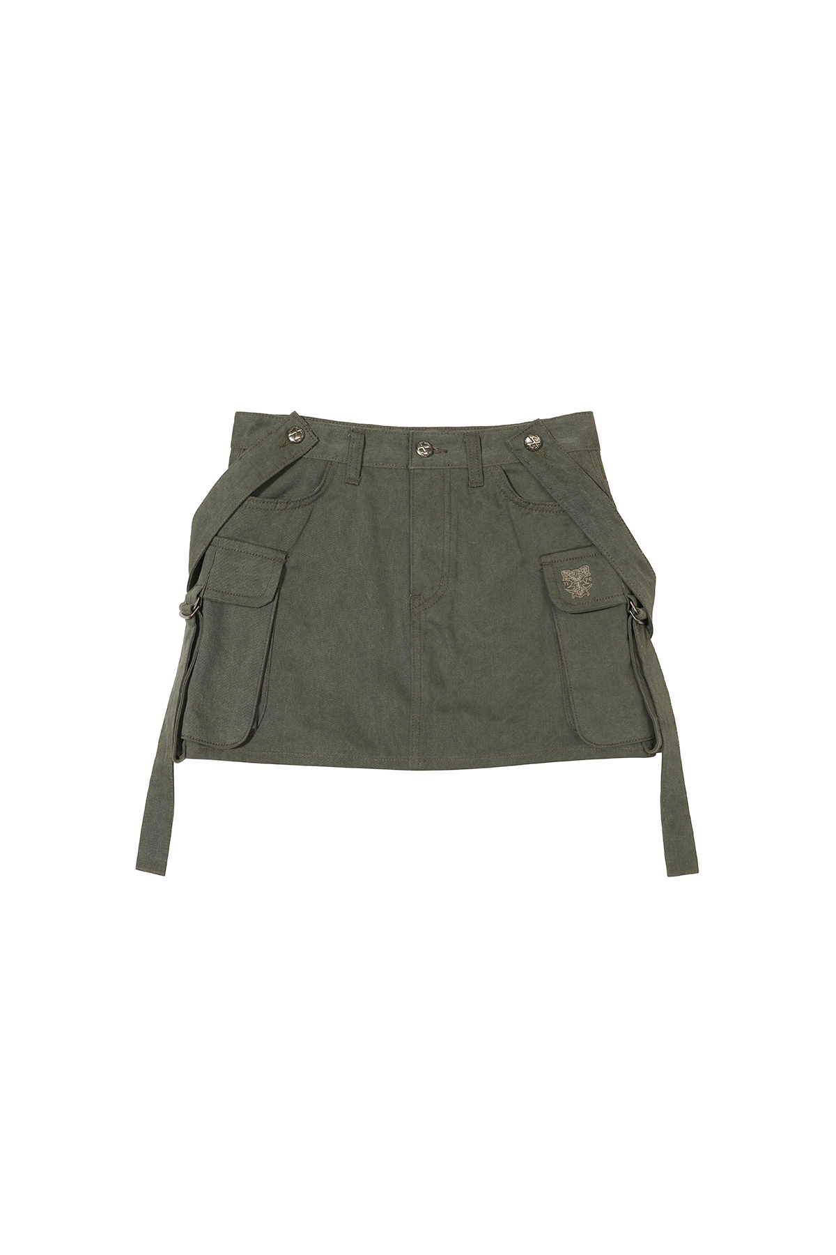 ★ Leey★ CROSS STRAP CARGO SKIRT KHAKI P0000EIF CROSS STRAP CARGO SKIRT KHAKI - 감도 깊은 취향 셀렉트샵 29CM