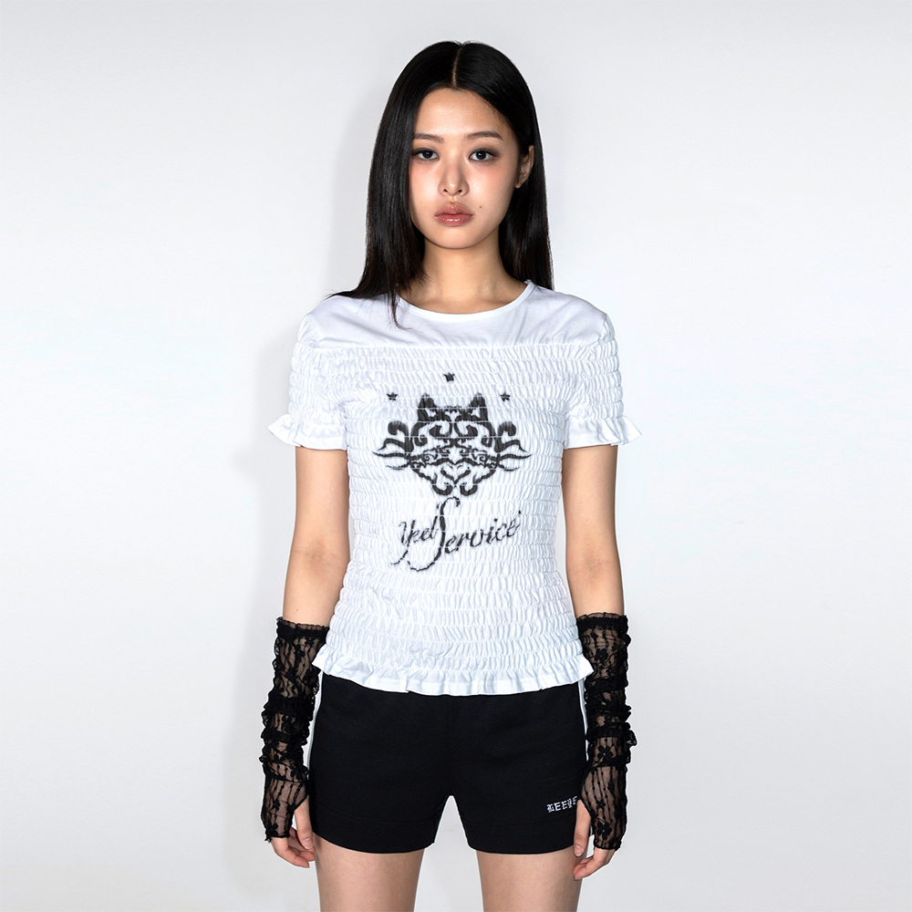 YEEL RACING ASYMMETRIC T-SHIRT BLACK - 감도 깊은 취향 셀렉트