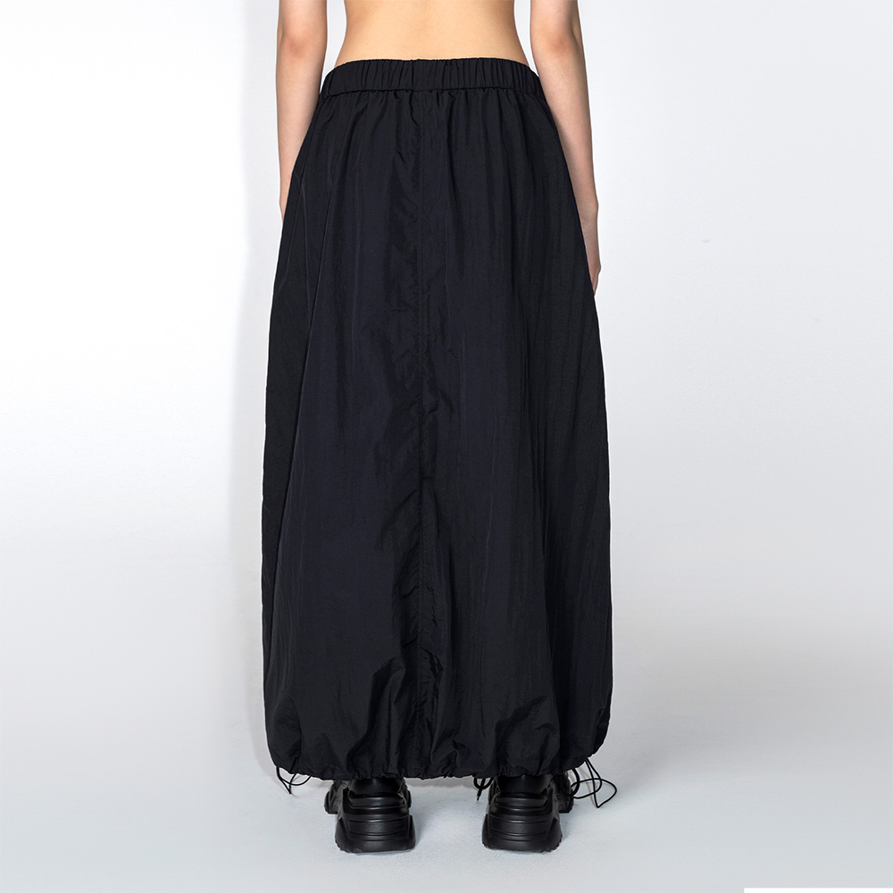 ★ Leey★ SPORTY NYLON MAXI SKIRT BLACK P0000EGZ Satin Maxi Skirt in Skirts | Vince