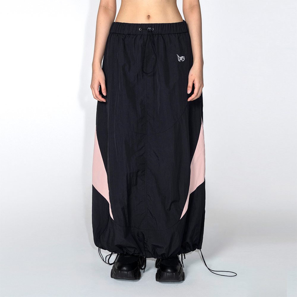 ★ Leey★ SPORTY NYLON MAXI SKIRT BLACK P0000EGZ SPORTY NYLON MAXI SKIRT BLACK - 감도 깊은 취향 셀렉트샵 29CM