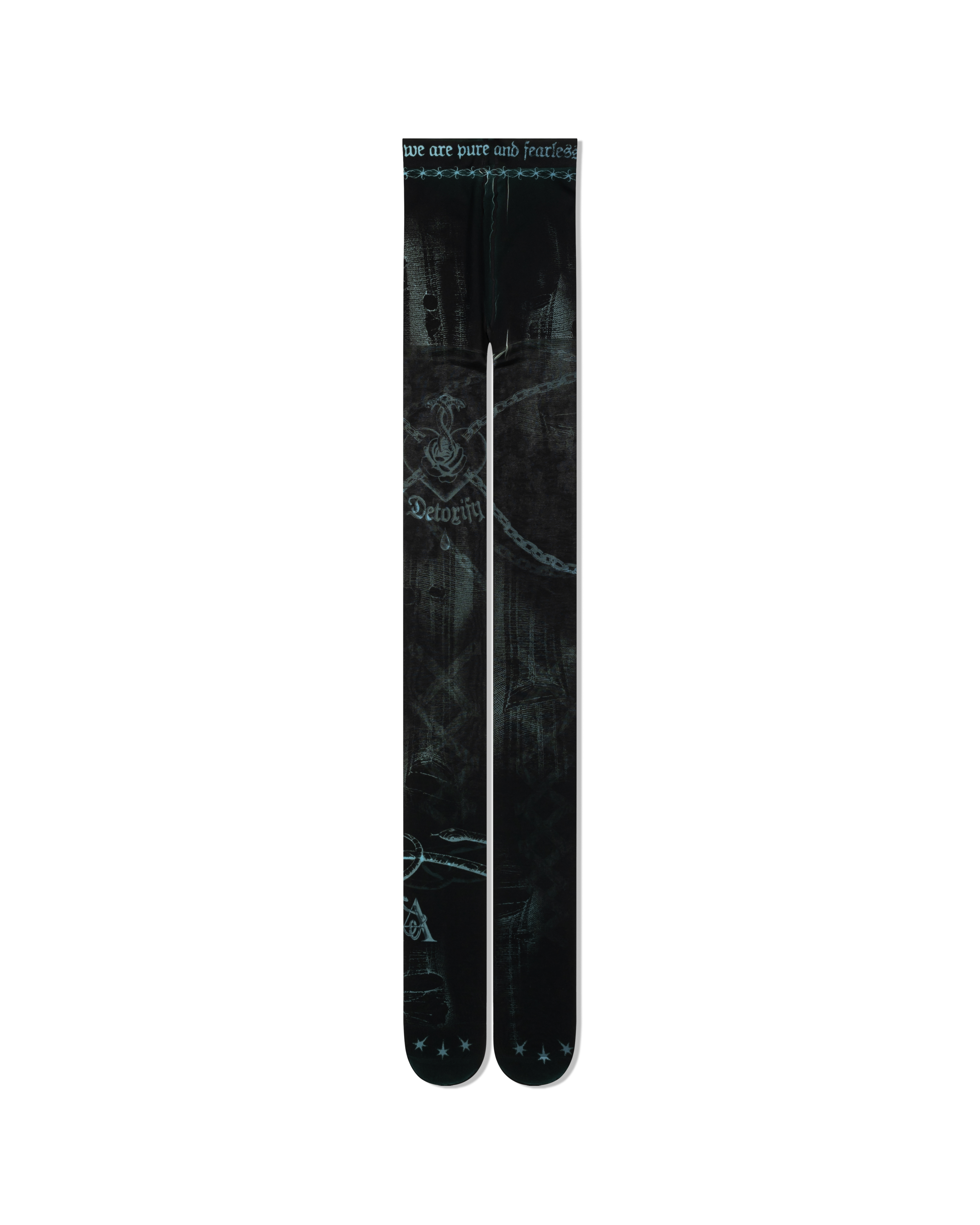 【2000Archives】PISTOL TIGHTS MUSINSA | 2000ARCHIVES YEAR OF SNAKE TIGHTS (BLACK)