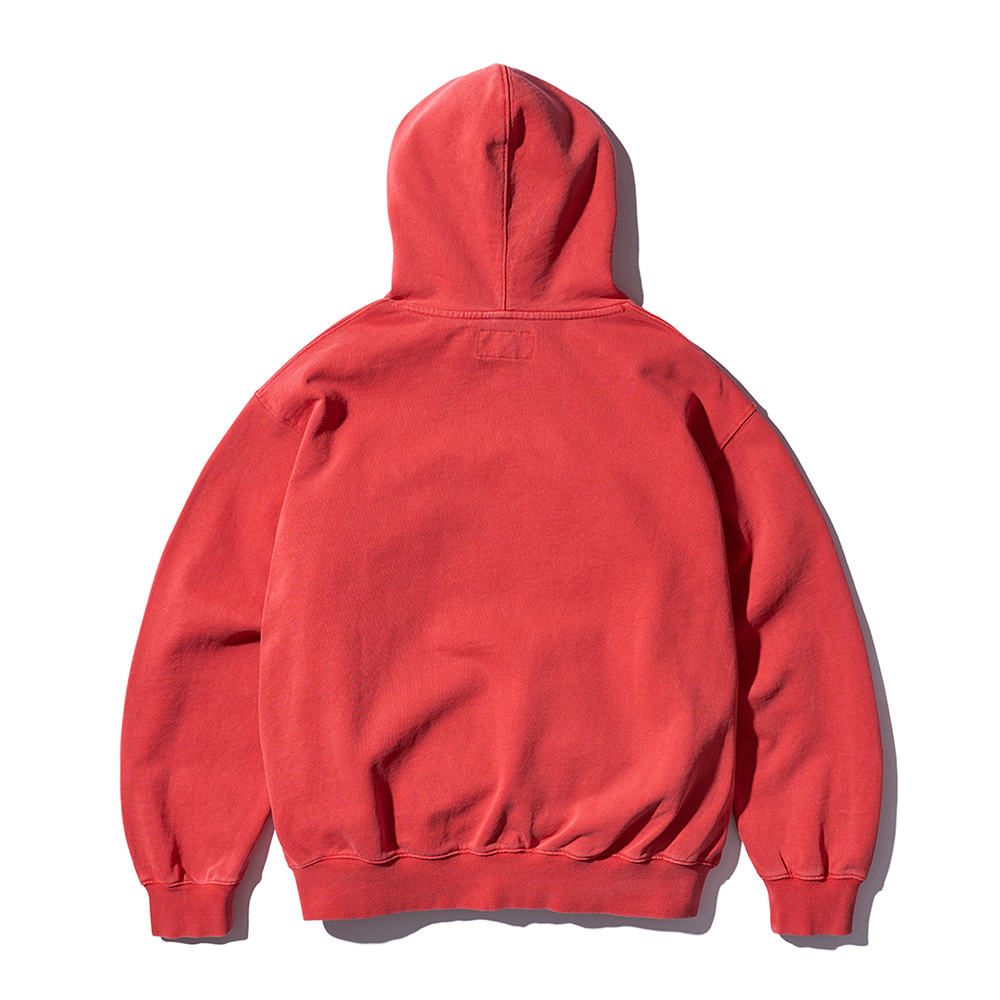 パーカー・フーディ AECA WHITE EVERYDAY AECA CLOVER HOODIEWASHED CORAL EVERYDAY AECA CLOVER HOODIE-WASHED CORAL - 감도 깊은 취향