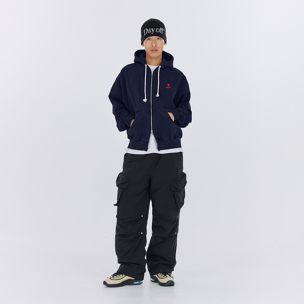 パーカー・フーディ AECA WHITE EVERYDAY AECA CLOVER HOODIEBLACK AECA WHITE(エイカホワイト)のメンズ パーカー・フーディ 人気