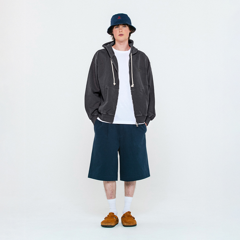パーカー・フーディ AECA WHITE EVERYDAY AECA CLOVER HOODIEBLACK 043e2fead413d6ac601be100051314