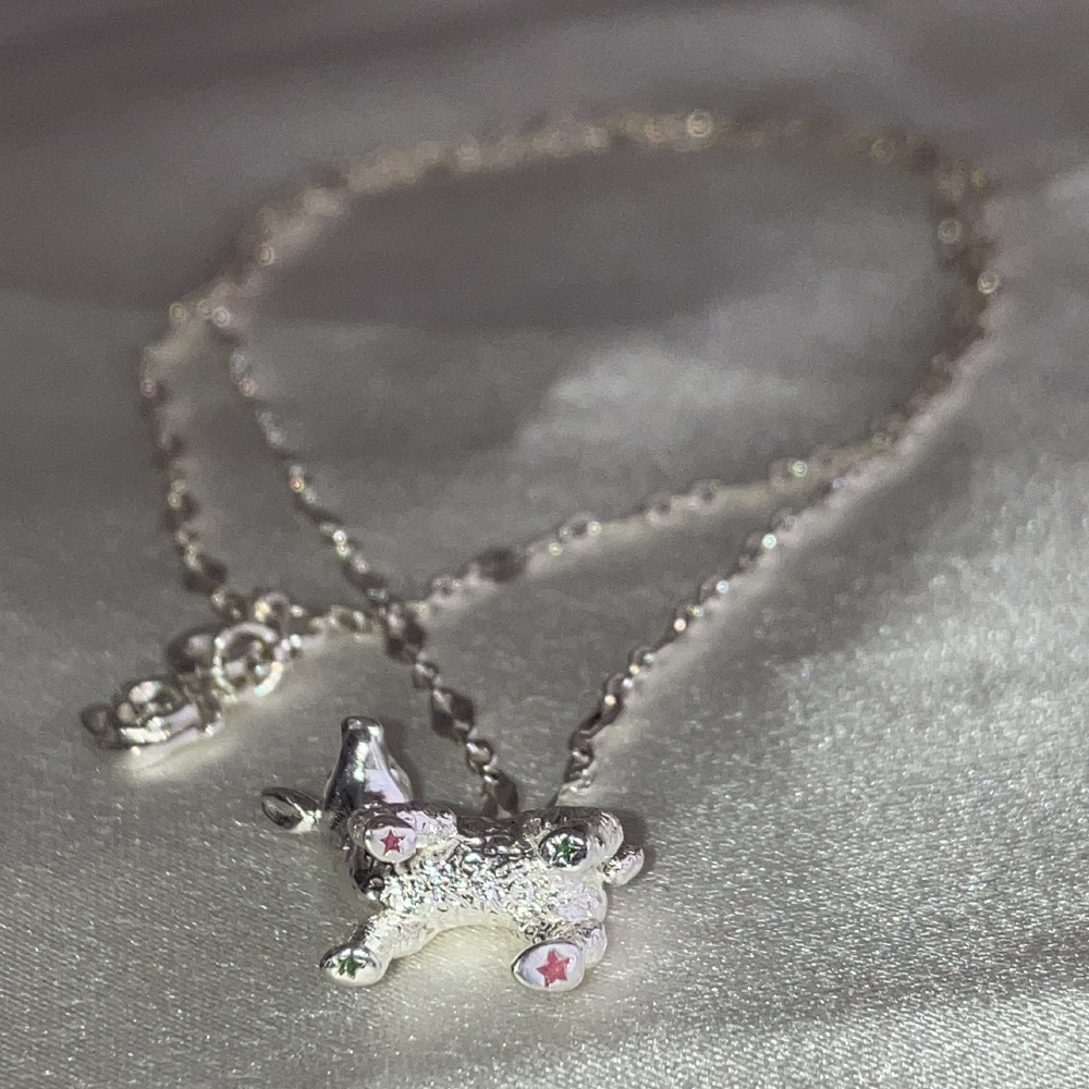 ネックレス・ペンダント [fillow] my baby lamb star necklace my baby lamb star necklace - FILLOW