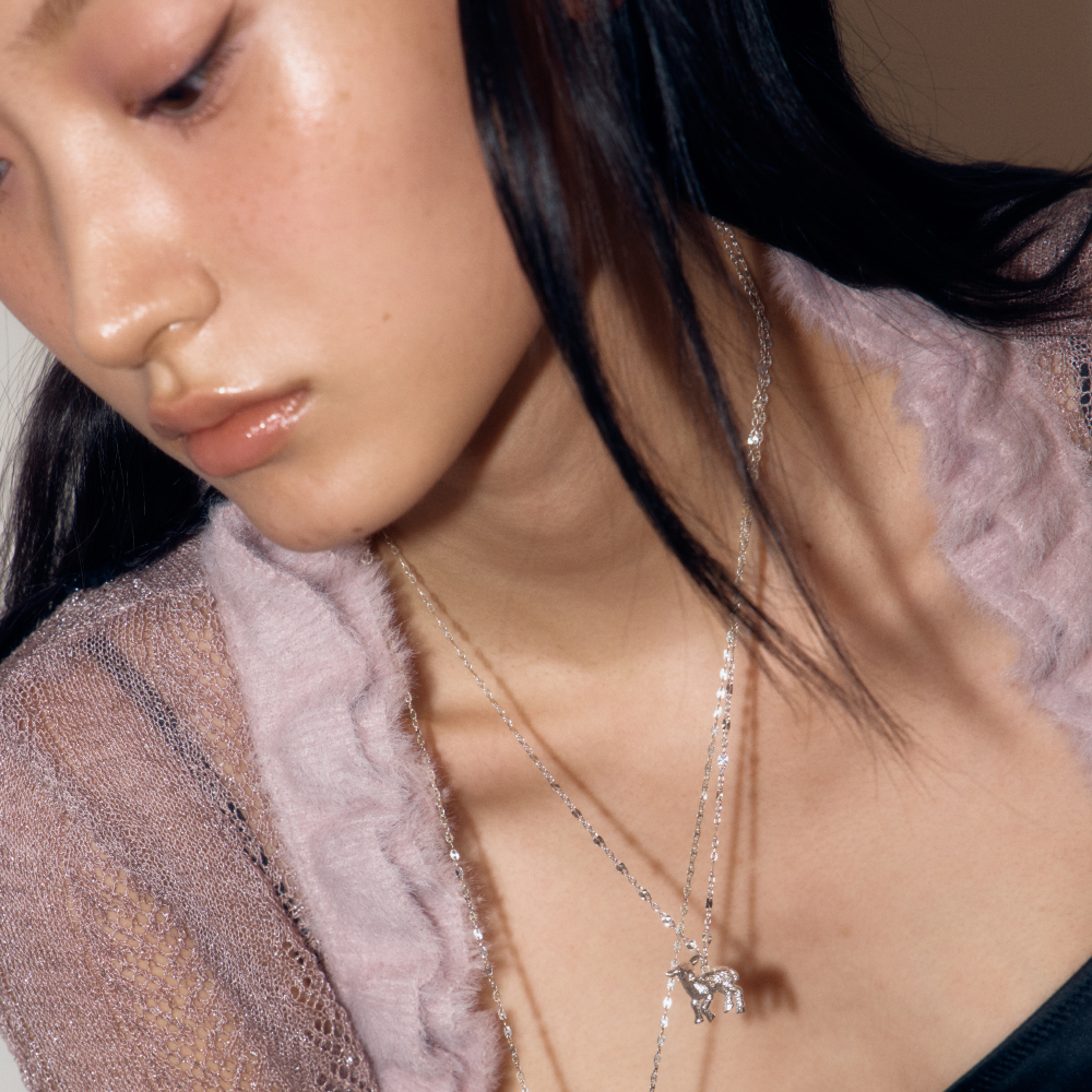 ネックレス・ペンダント [fillow] my baby lamb star necklace my baby lamb star necklace - 감도 깊은 취향 셀렉트샵 29CM