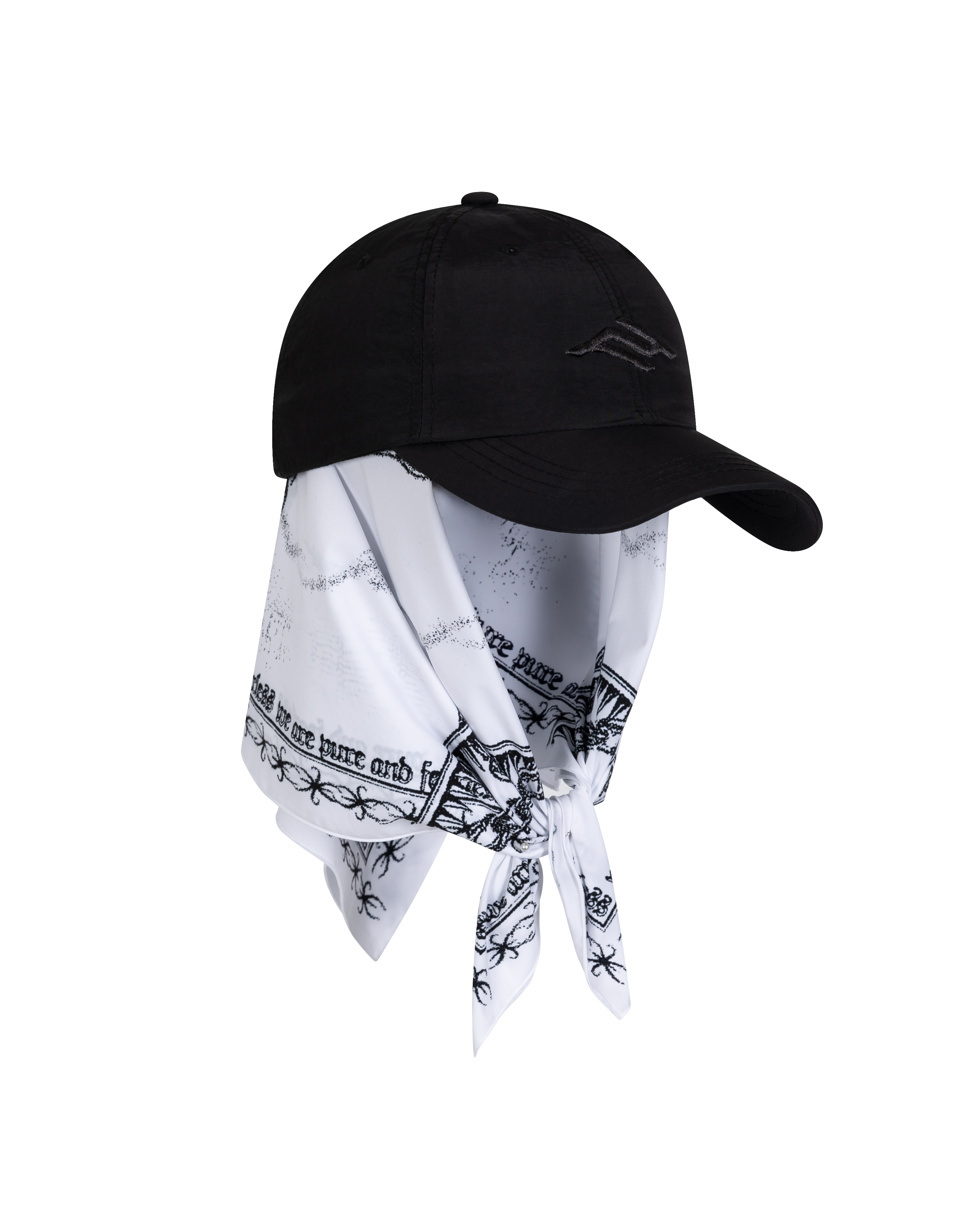 ◆2000ARCHIVES◆YEAR OF SNAKE SCARF CAP MUSINSA | 2000ARCHIVES YEAR OF SNAKE SCARF CAP (BLACK+WHITE)
