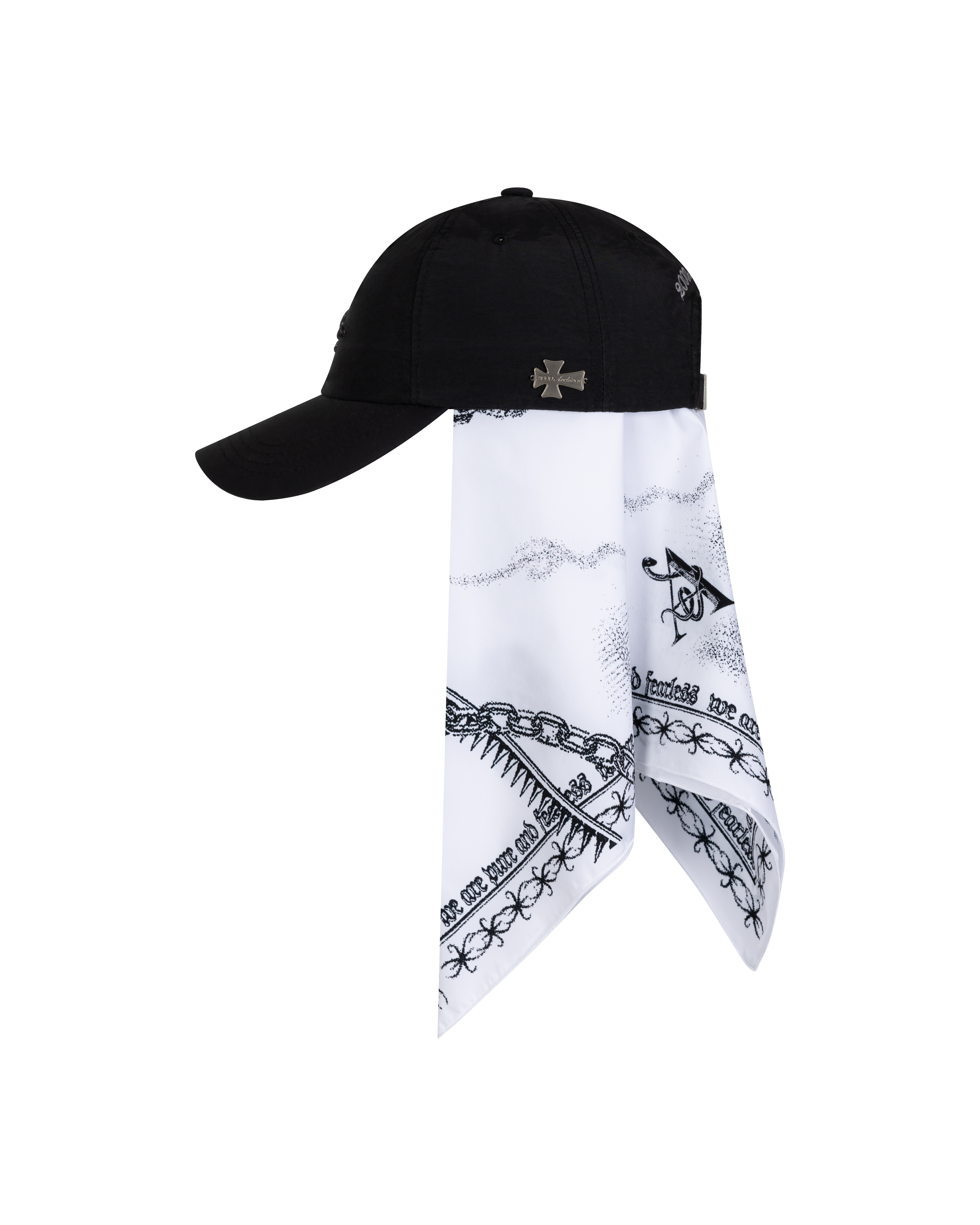 [2000 Archives] YEAR OF SNAKE SCARF CAP-Black(共用) MUSINSA | 2000ARCHIVES YEAR OF SNAKE SCARF CAP (BLACK+WHITE)