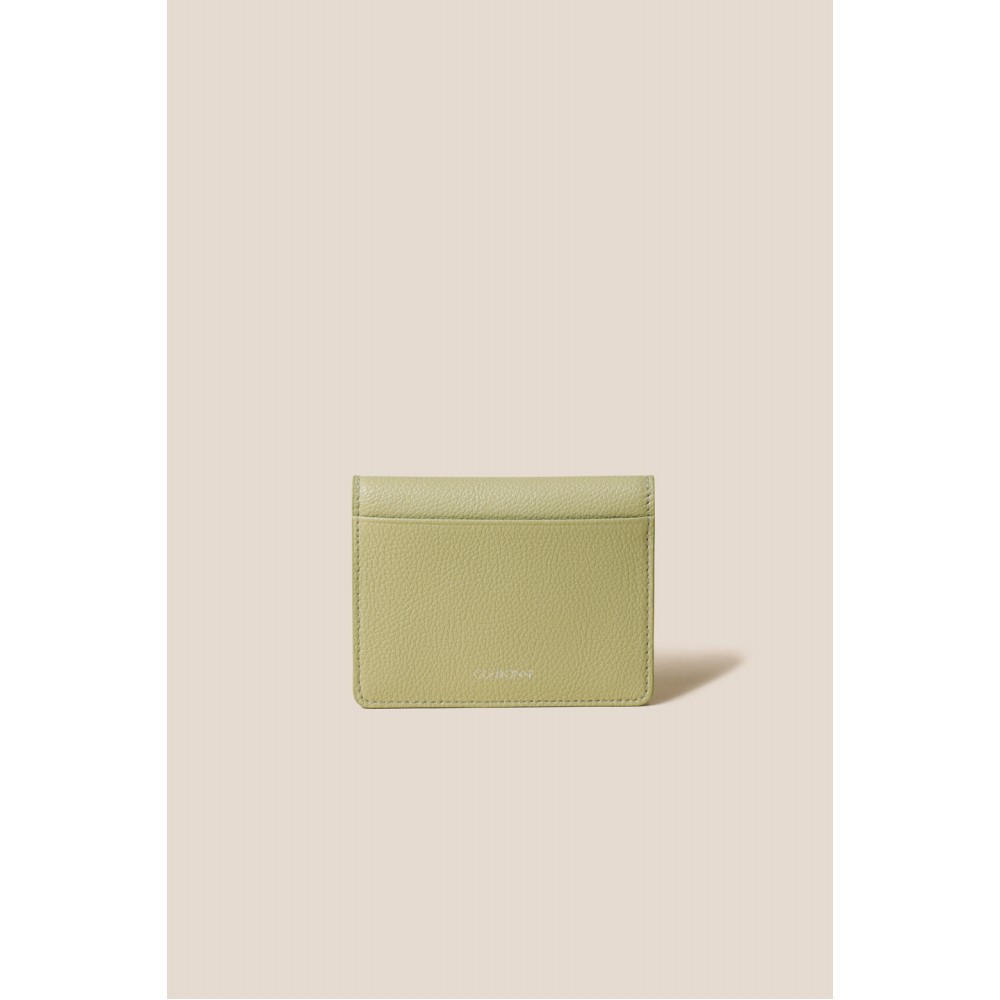 折りたたみ財布 COURONNE Le Temp Accordian Card Wallet_RCWGX25141BKX COURONNE] Le Temp Accordian Card Wallet