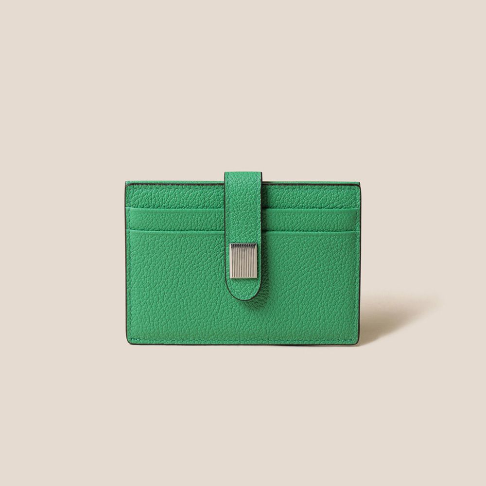 折りたたみ財布 COURONNE Le Temp card Wallet_RCWGX25111BKX Le Temp card Wallet_RCWGX25111BKX - 감도 깊은 취향 셀렉트샵 29CM