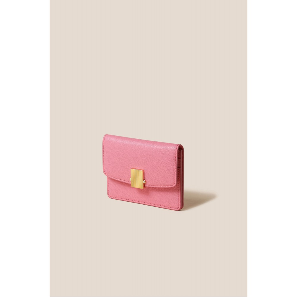 折りたたみ財布 COURONNE Le Temp Accordian Card Wallet_RCWGX25141BKX Le Temp Accordian Card Wallet_RCWGX25141PIX - 감도 깊은 취향