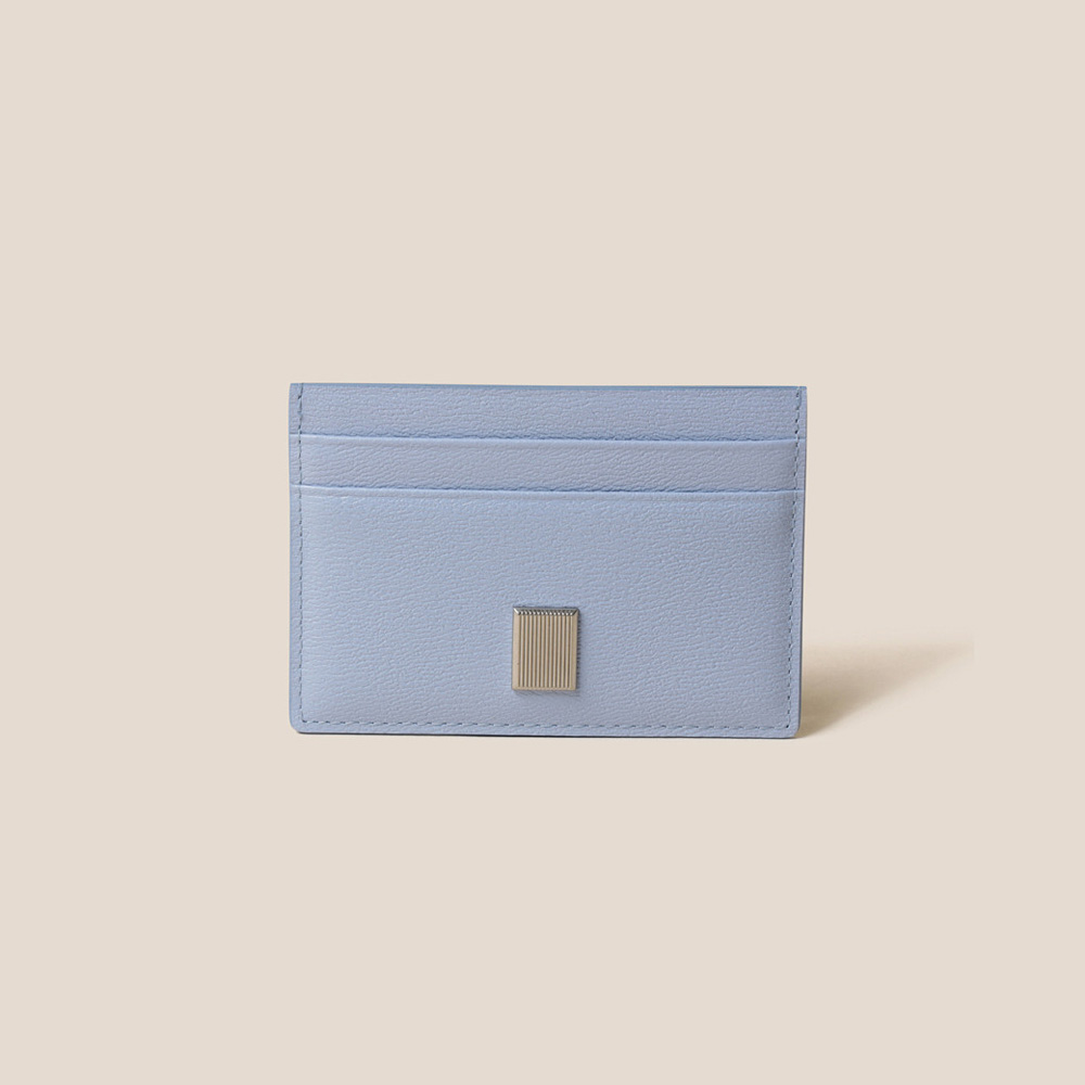折りたたみ財布 COURONNE Stephano Flat Card Wallet RXACX24119BKX 스테파노(Stephano) 플랫 카드 지갑_COURONNE - 코오롱몰