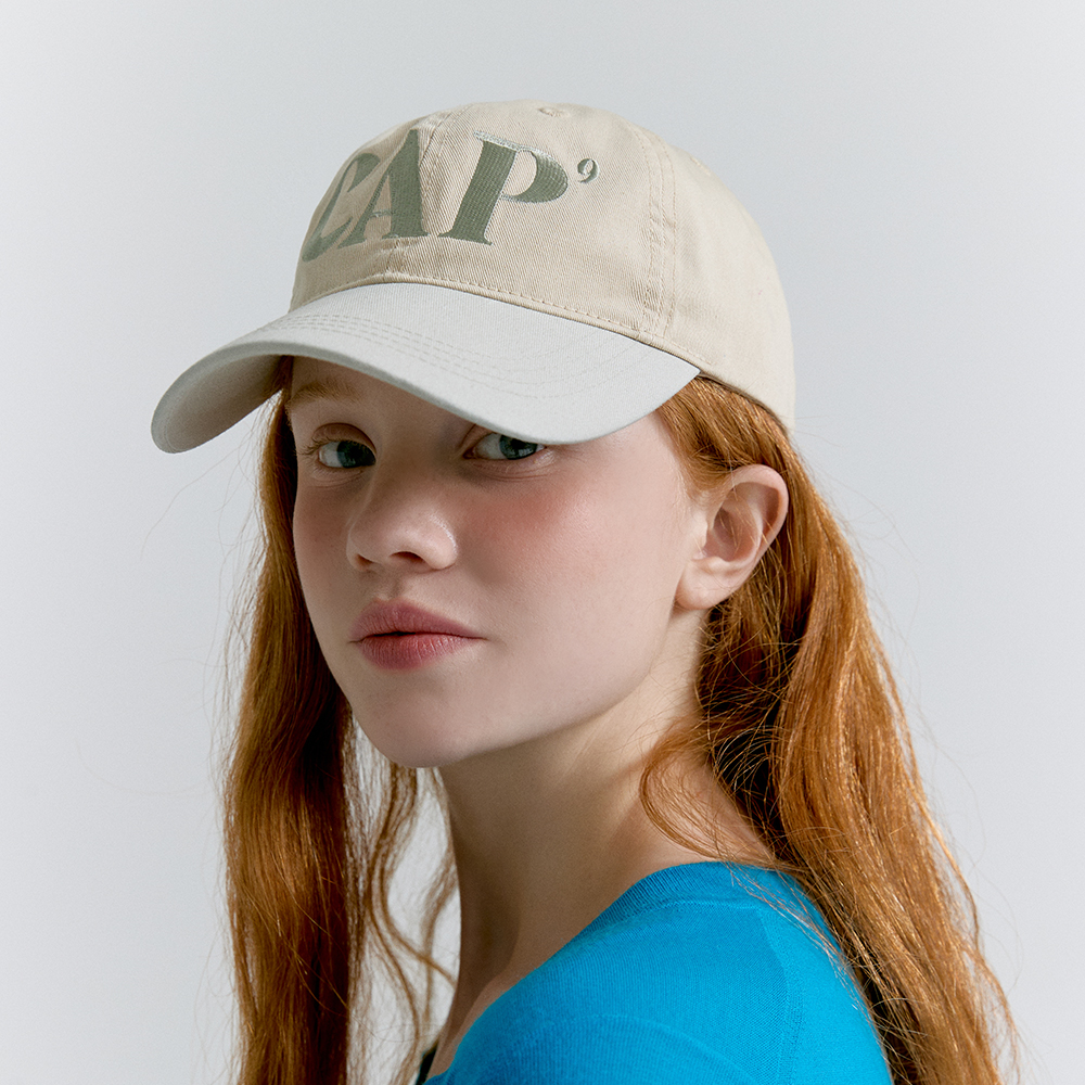 ＊韓国＊［Category9］BLOCK CAP 3color BLOCK CAP_3color - 감도 깊은 취향 셀렉트샵 29CM