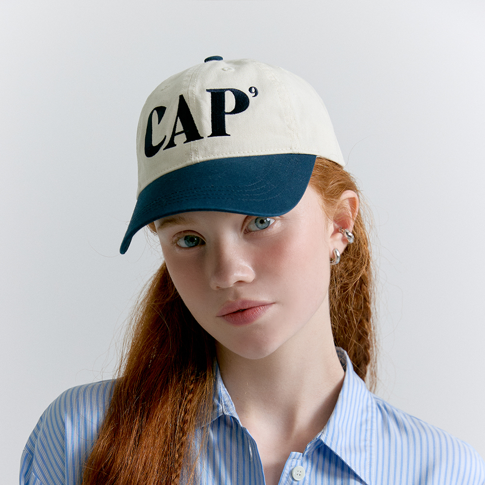 ＊韓国＊［Category9］BLOCK CAP 3color BLOCK CAP_3color - 감도 깊은 취향 셀렉트샵 29CM