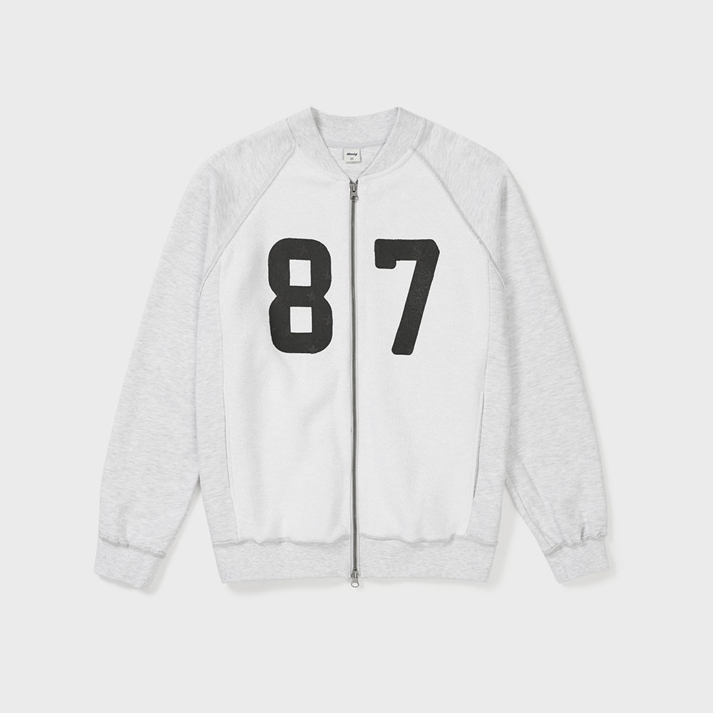 Mmlg] SPIRIT SWEAT JUMPER (ASH GREY) - 감도 깊은 취향 셀렉트