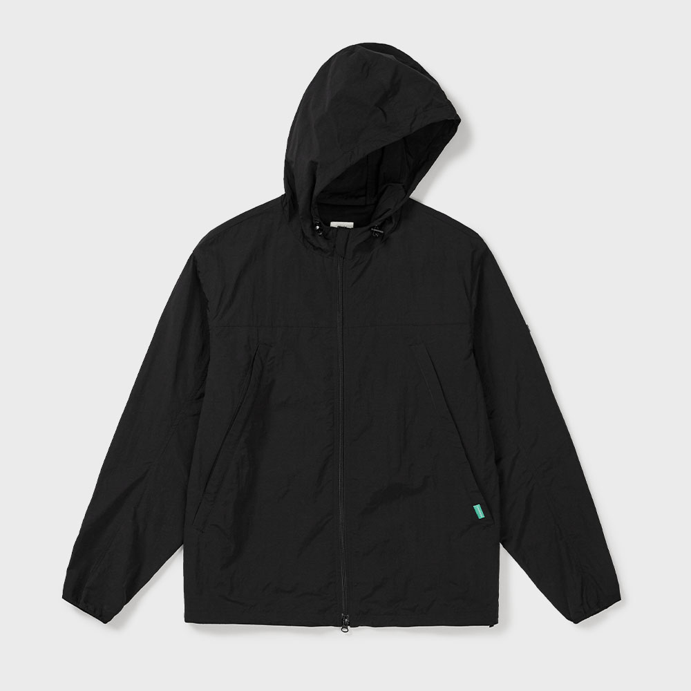 【AEAE】WEB LOGO TEAM JACKET WEB LOGO TEAM JACKET [BLACK] - 감도 깊은 취향 셀렉트샵 29CM