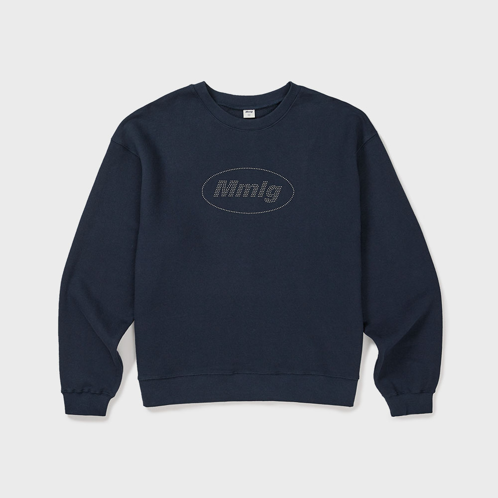 ★MMLG★ Mmlg Mm FAMILY SWEAT ASH GREY MMLGBC2T007 Mmlg] Mm FAMILY SWEAT (ASH GREY) - 감도 깊은 취향 셀렉트샵 29CM