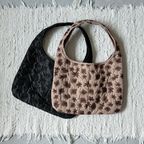 [9차 재입고] Broderie Padded Day Bag [5 COLOR]