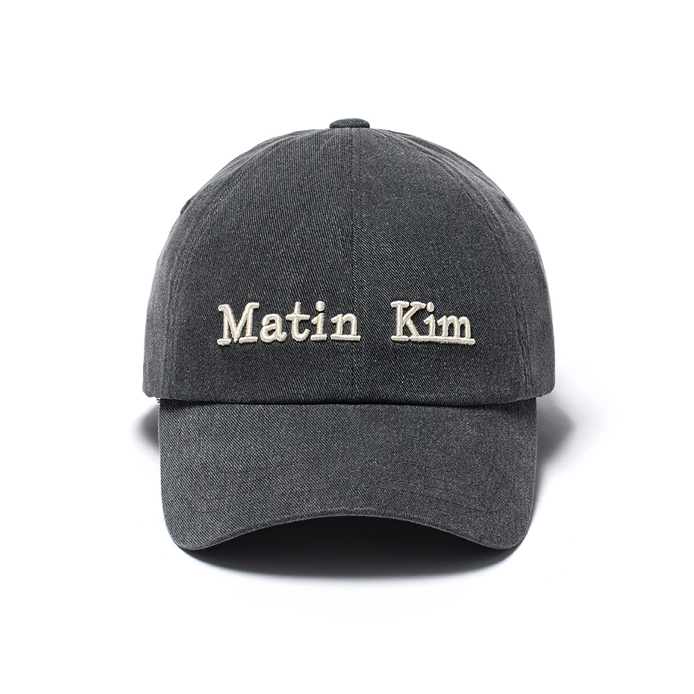 MATIN VOLUME LOGO BALL CAP IN RED - 감도 깊은 취향 셀렉트샵 29CM