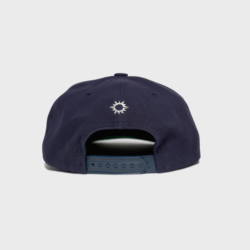 HELLO■HS Logo Relaxed Fit 5panel Cap_Navy■送料込 HS Logo Relaxed Fit 5panel Cap_Navy - 감도 깊은 취향 셀렉트