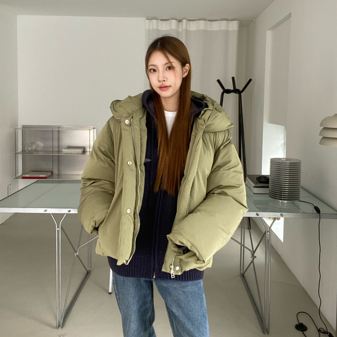 ★PARTIMENTO★ 3M Thinsulate Wide Shawl Collar Parka Light K PARTIMENTO】☆ 3M THINSULATE WIDE SHAWL COLLAR PARKA ☆