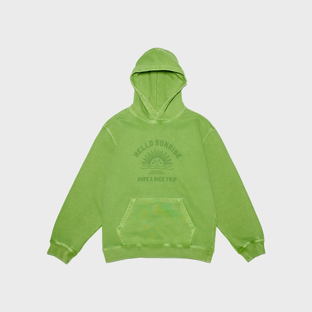 VTG Arch Logo Hoodie_Greenery - 감도 깊은 취향 셀렉트샵 29CM