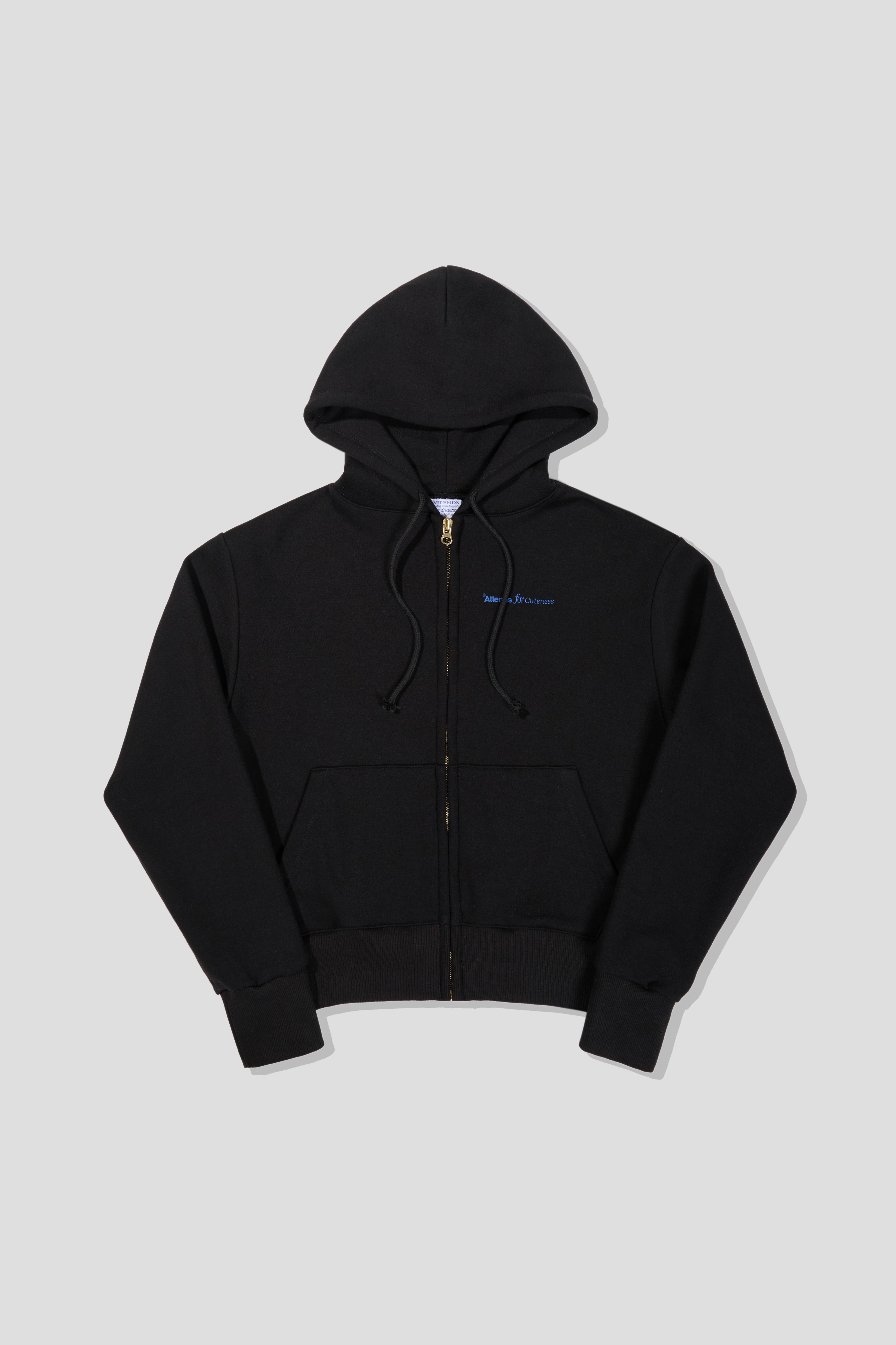Attends for hoodie (Black) - 감도 깊은 취향 셀렉트샵 29CM