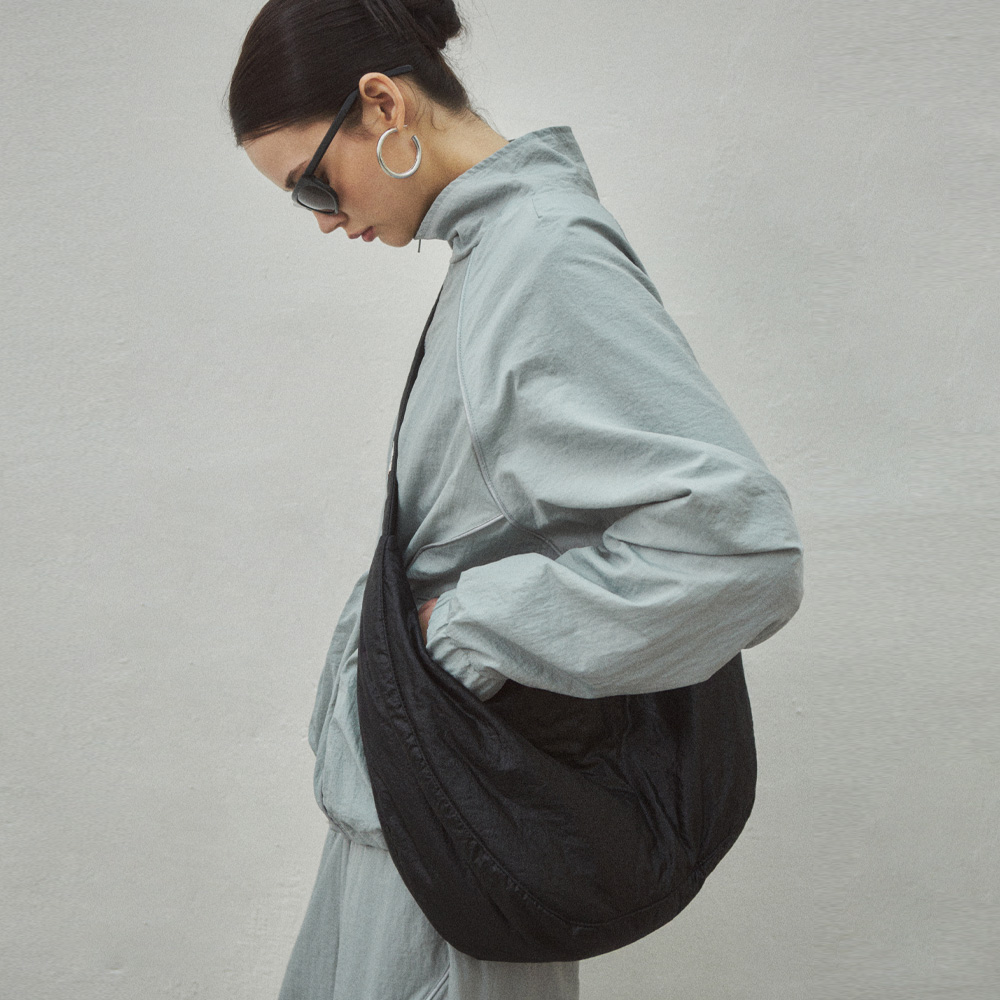 ★NlCK&NLCOLE★ NICOLE SHOULDER KNOT BAG_CREAM NICOLE SHOULDER KNOT BAG_CREAM - 닉앤니콜