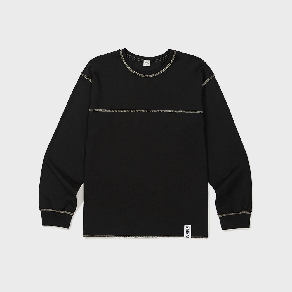 FLAME BEAR LONG SLV TEE brown - 감도 깊은 취향 셀렉트샵 29CM
